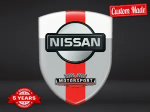 Nissan Impression Autocollants Édition Personnalisable Solide